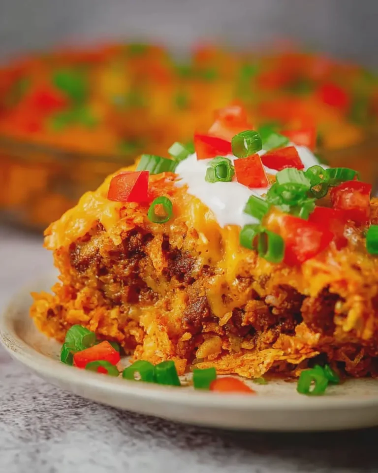 Doritos Taco Bake