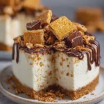 Cinnamon Toast Crunch Cheesecake Bars
