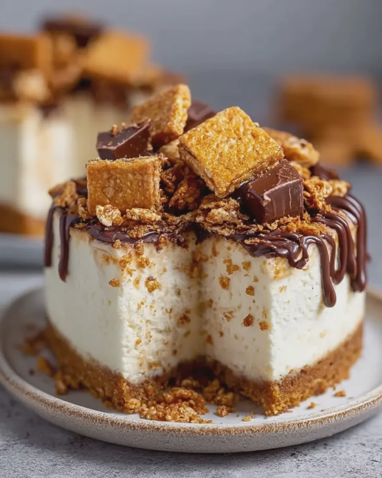 Cinnamon Toast Crunch Cheesecake Bars