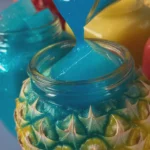 Blue Raspberry Kool-Aid Pineapples