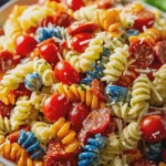 4th of July Pasta Salad