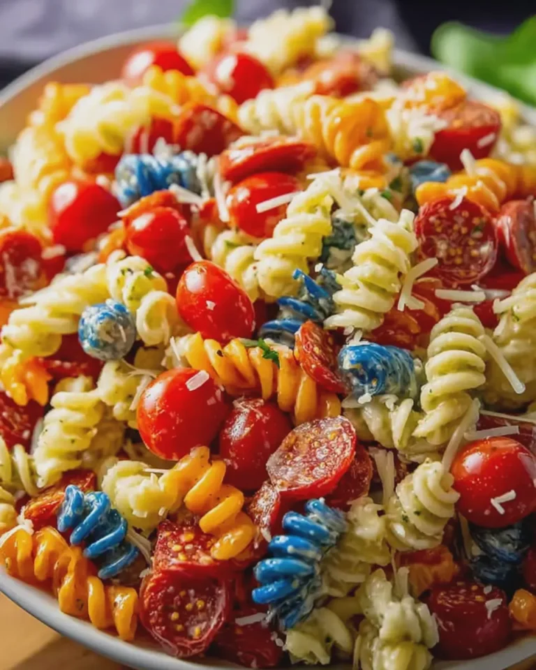 4th of July Pasta Salad