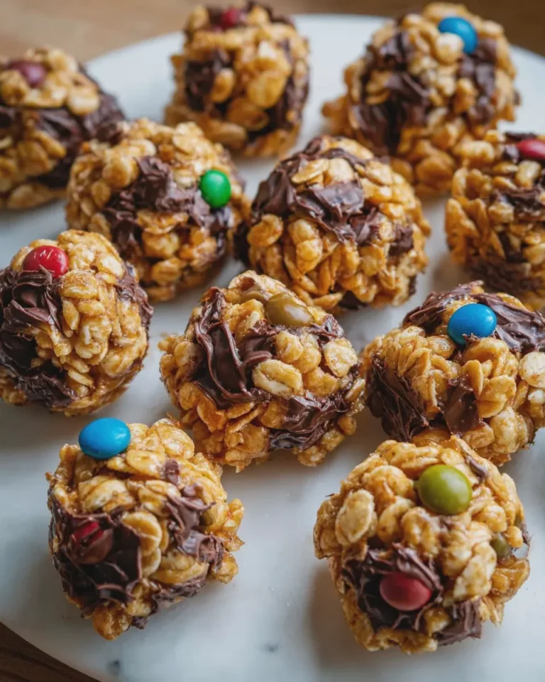 No-Bake Cereal Clusters