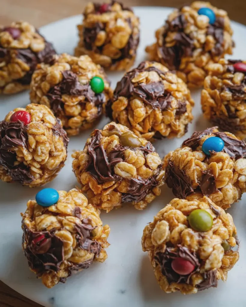 No-Bake Cereal Clusters