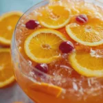 Orange Citrus Sunshine Party Punch