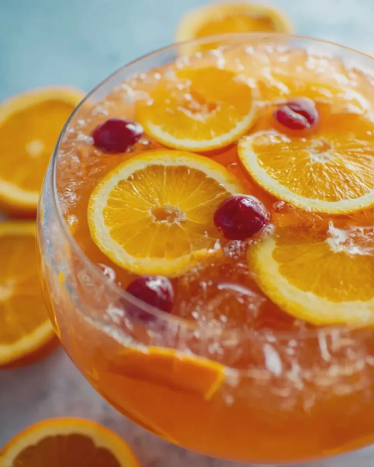 Orange Citrus Sunshine Party Punch