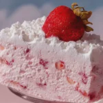 Easy Strawberry Cloud Dessert