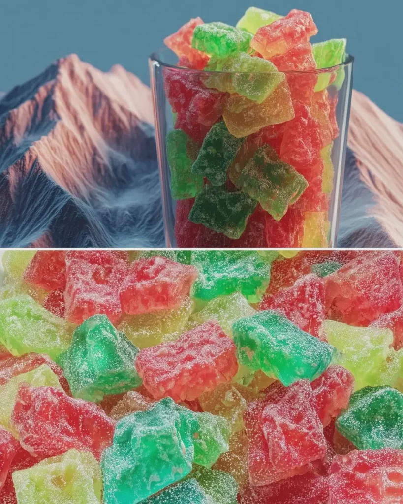Mountain Dew and Sour Patch Kids Glacier