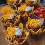 Fritos Chili Cheese Walking Taco Cups