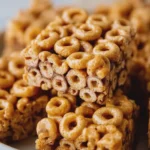 Peanut Butter Cheerio Bars