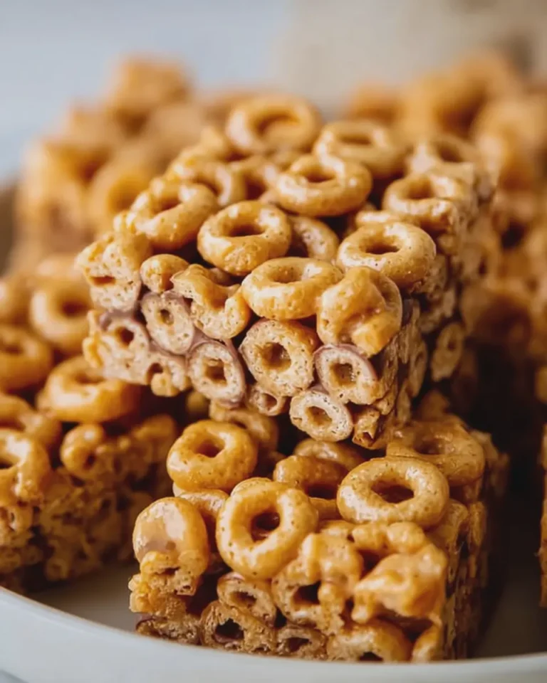 Peanut Butter Cheerio Bars