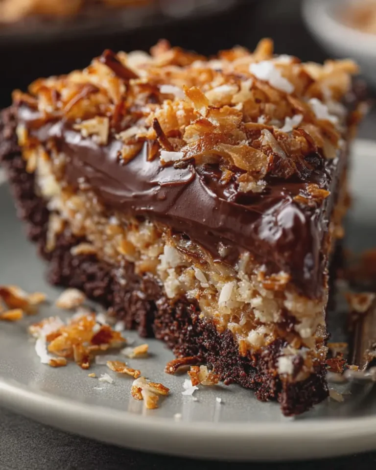 No-Bake German Chocolate Pie