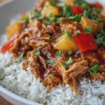 Sweet Hawaiian Crockpot Chicken