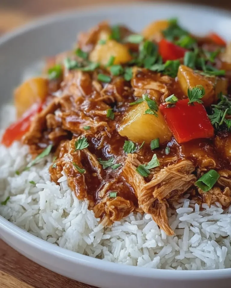 Sweet Hawaiian Crockpot Chicken