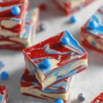 Red White and Blue Fudge