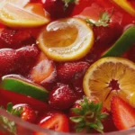 Cran-Strawberry Citrus Party Punch