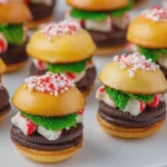 Nilla Wafer Peppermint Mini Sliders