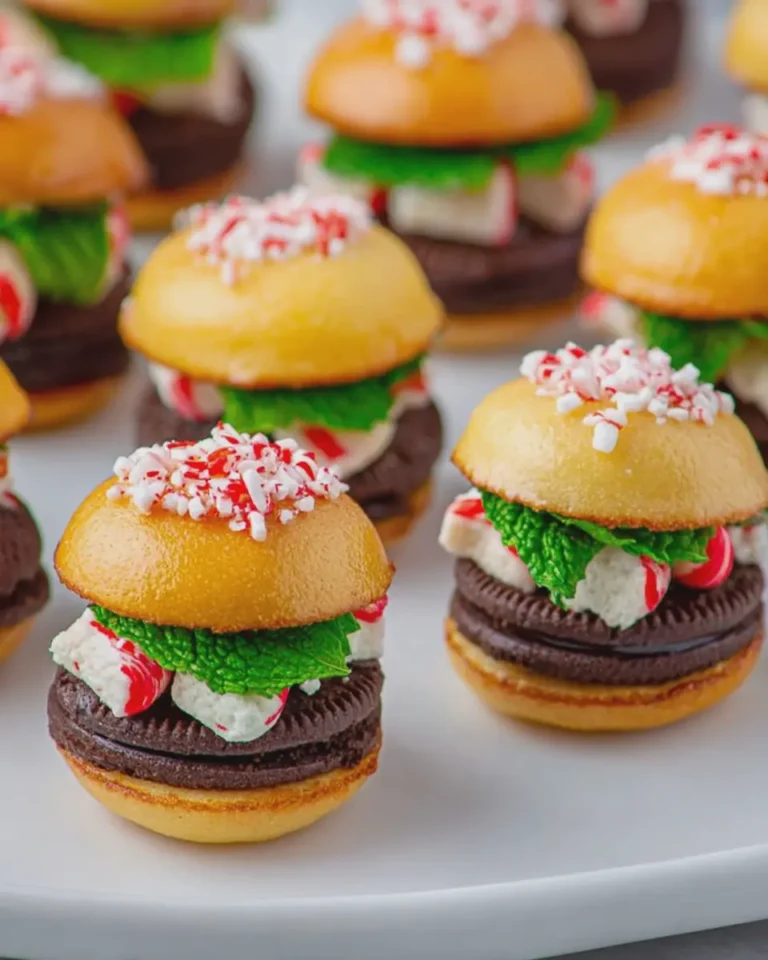 Nilla Wafer Peppermint Mini Sliders