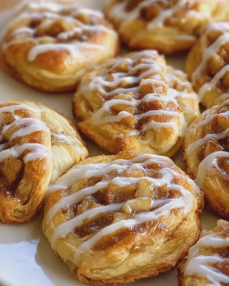 Apple Pie Biscuit Danishes