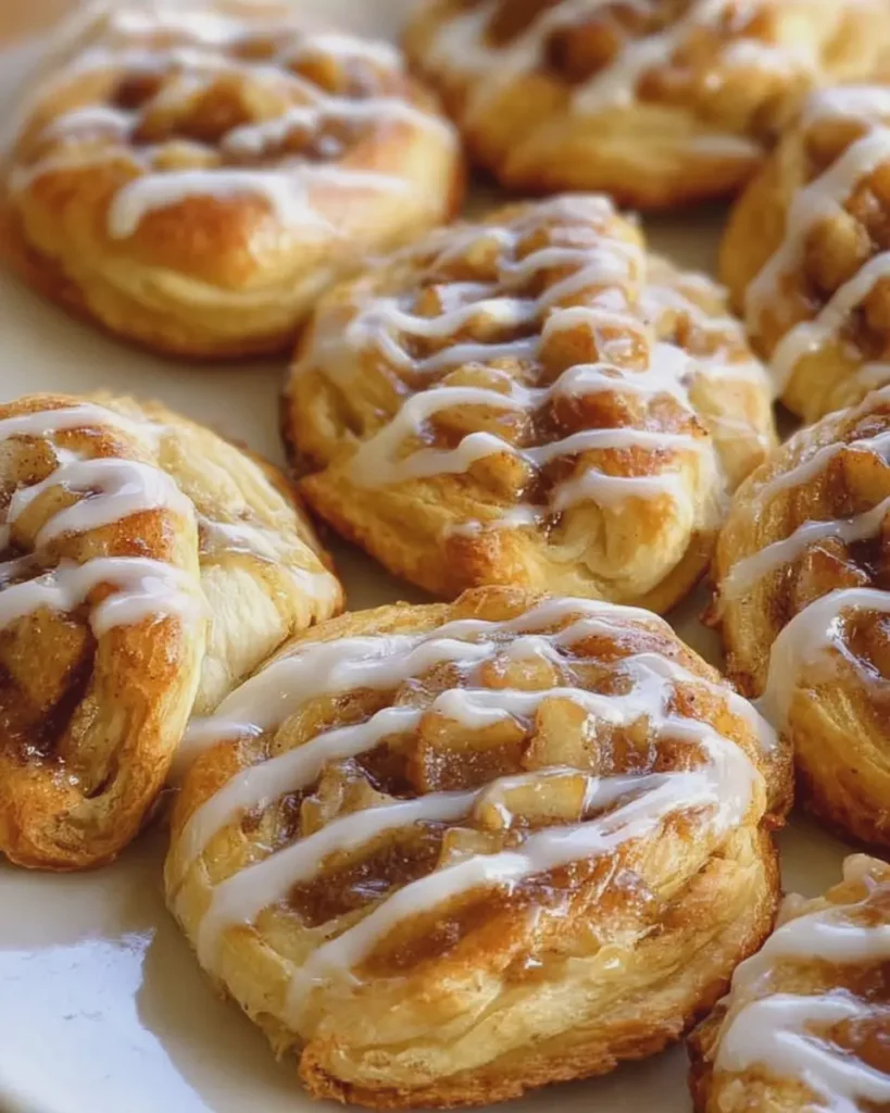 Apple Pie Biscuit Danishes