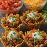Ruffles Taco Snack Cups