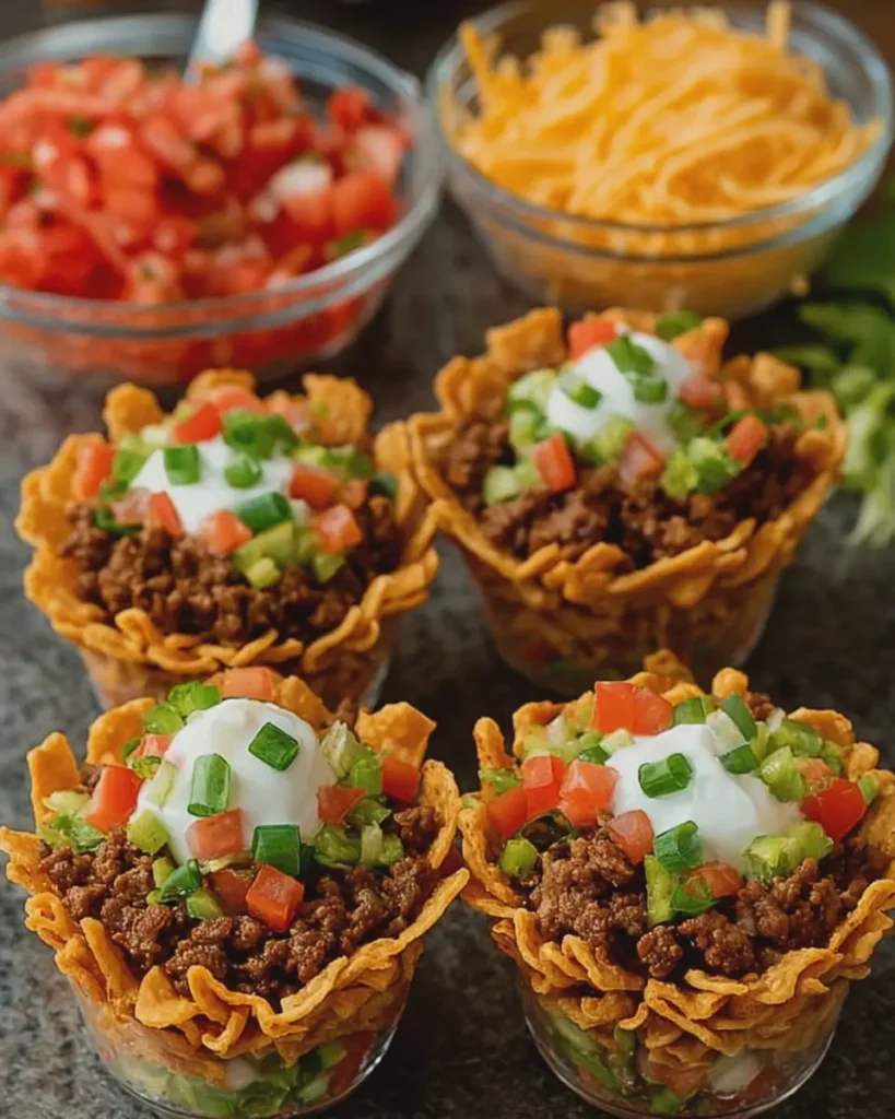 Ruffles Taco Snack Cups