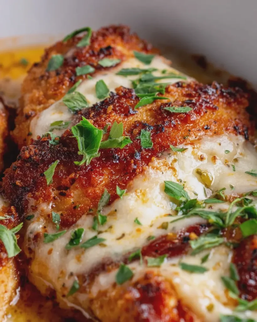 Easy Mayo Chicken Parmesan