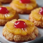 Pineapple Upside Down Cookies