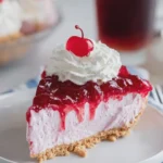 Patriotic 4th of July Cherry Jell-O Cool Whip Pie