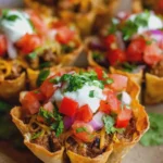 Loaded Taco Cups