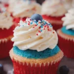 Fourth of July Cupcakes