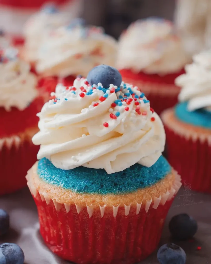 Fourth of July Cupcakes