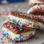 4th of July Ice Cream Sandwiches