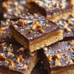 Chocolate Caramel Pretzel Bars