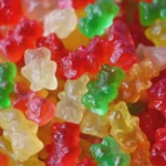 Frozen Gummy Bears