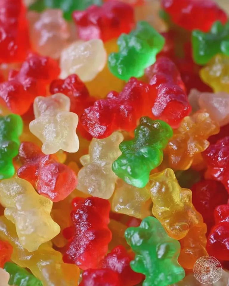 Frozen Gummy Bears