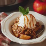 Slow Cooker Apple Crisp