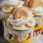Nilla Wafer Banana Pudding Walking Cups