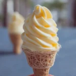 Pineapple Soft Serve