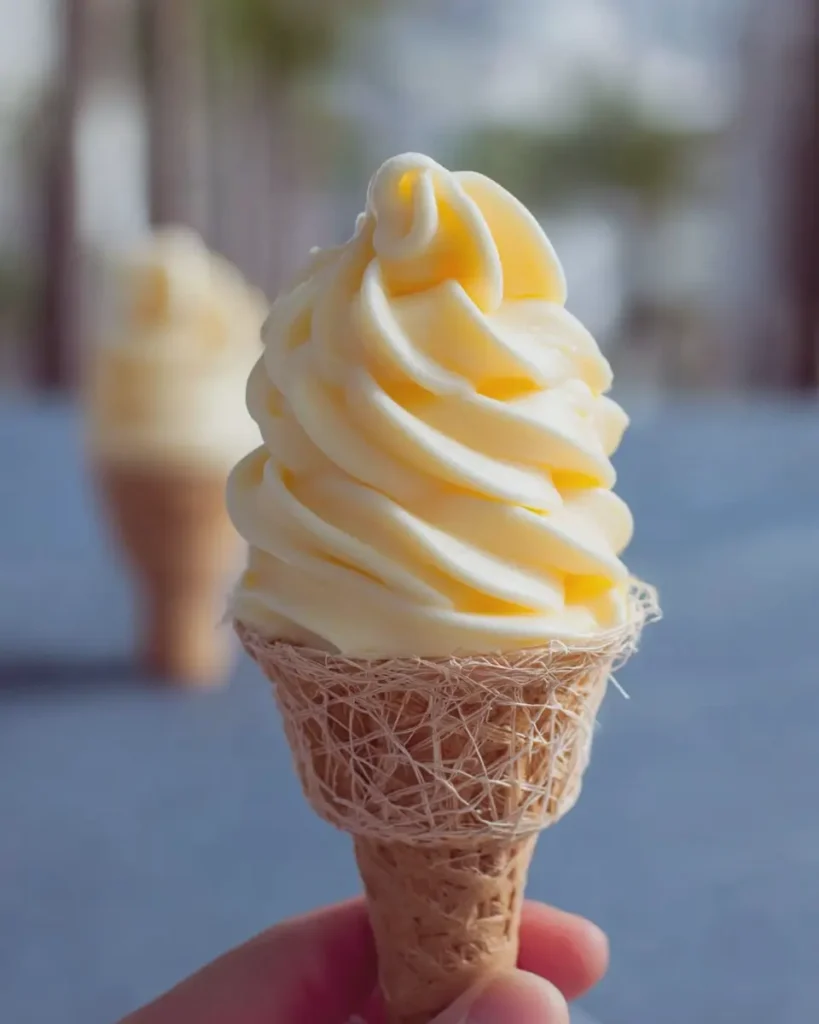Pineapple Soft Serve