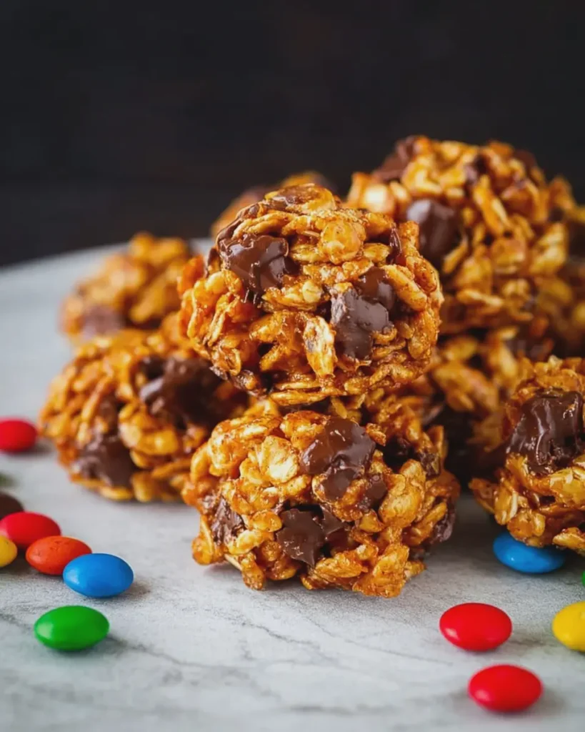 No-Bake Cereal Clusters