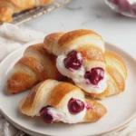 Cherry Cream Cheese Crescent Rolls