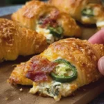 Jalapeño Popper Crescent Rolls