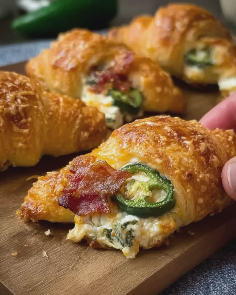 Jalapeño Popper Crescent Rolls