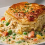 Chicken Pot Pie Casserole
