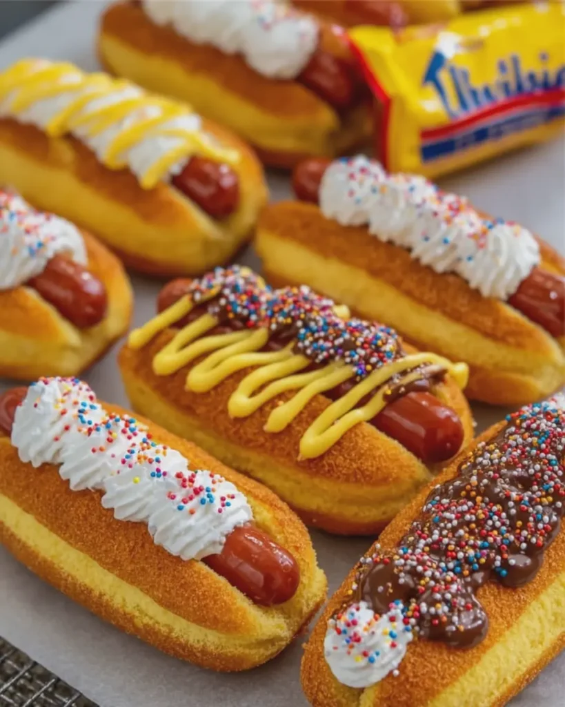 Twinkie Dessert Hot Dogs