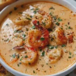 Creamy Shrimp and Crab Bisque