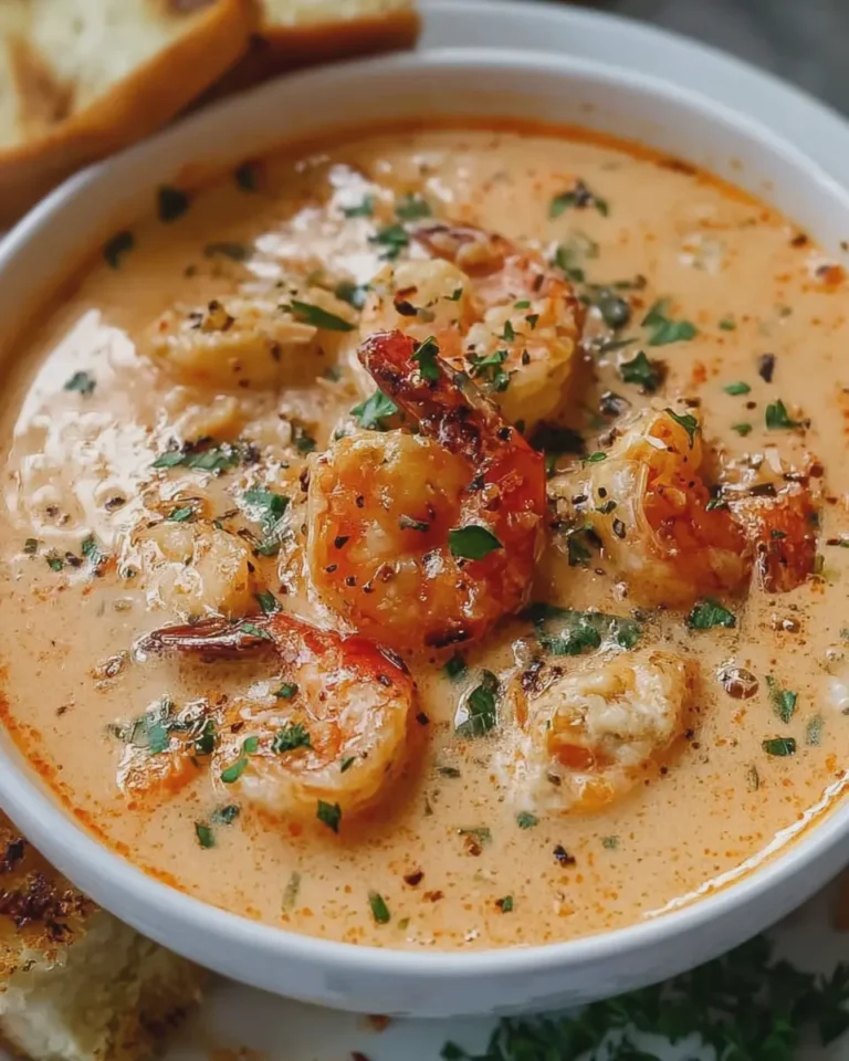 Creamy Shrimp and Crab Bisque