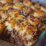 Old Fashioned Ground Beef and Potato Bake
