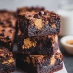 Chocolate Peanut Butter Brownies